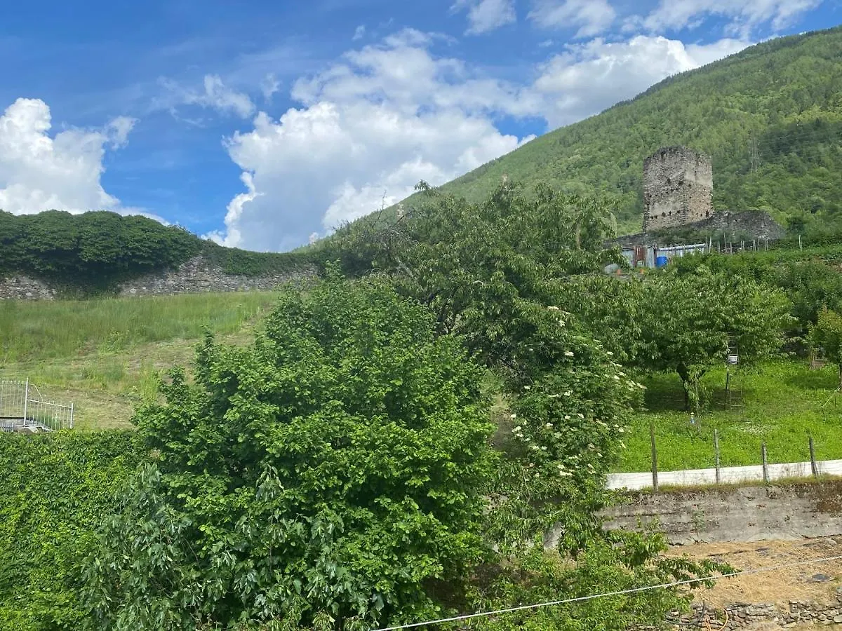 Il Castellaccio Tirano Italy
